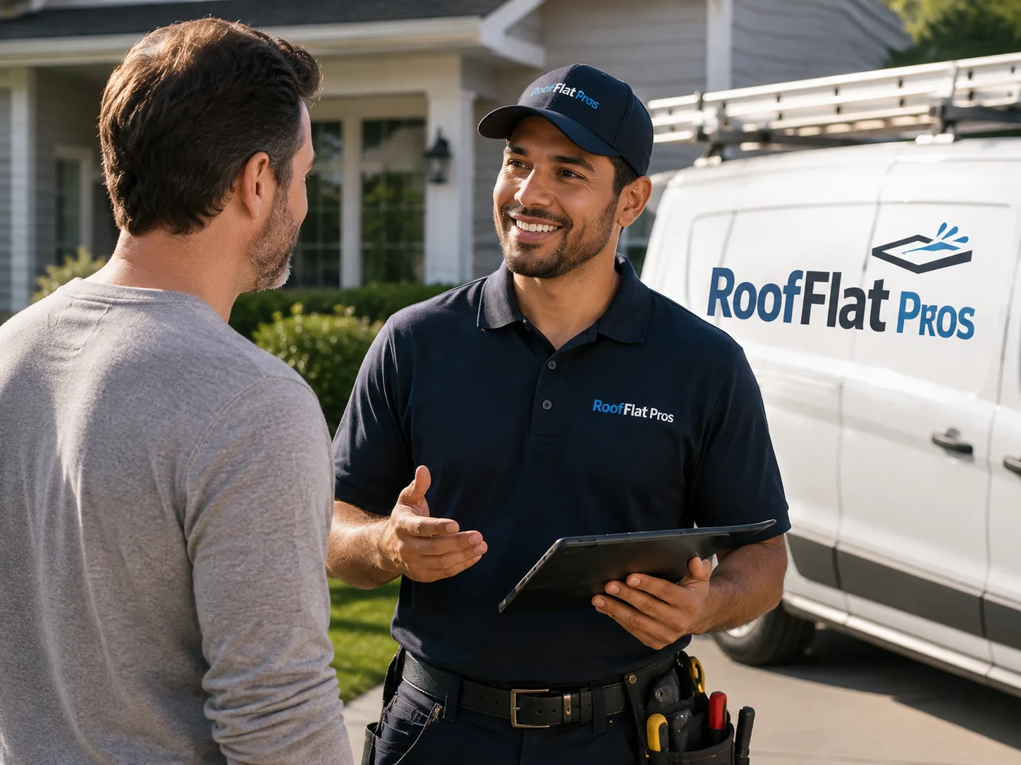 Flat Roof Leak Repair Arcola, IN common questions